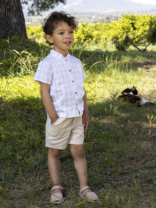 Varanasi Boys Set | Calamaro Baby | Made in Spain