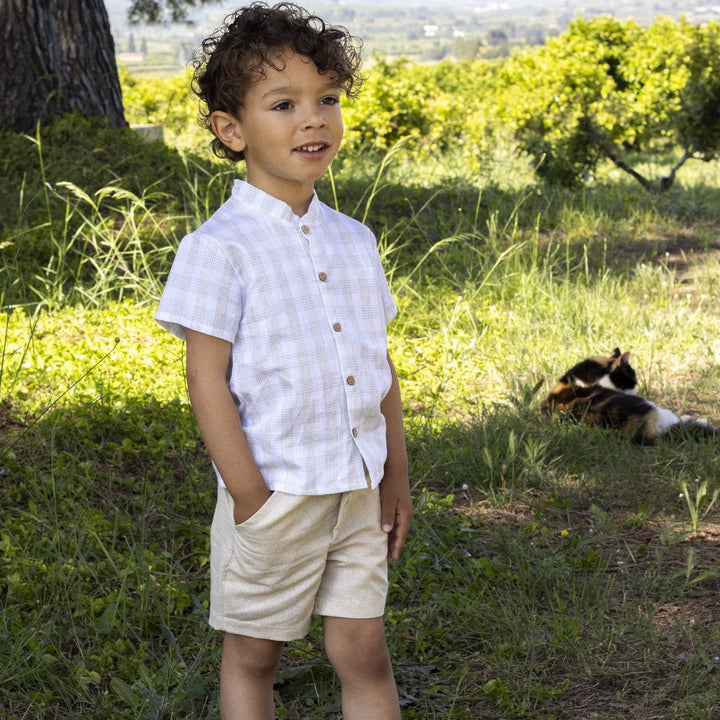 Varanasi Boys Set | Calamaro Baby | Made in Spain
