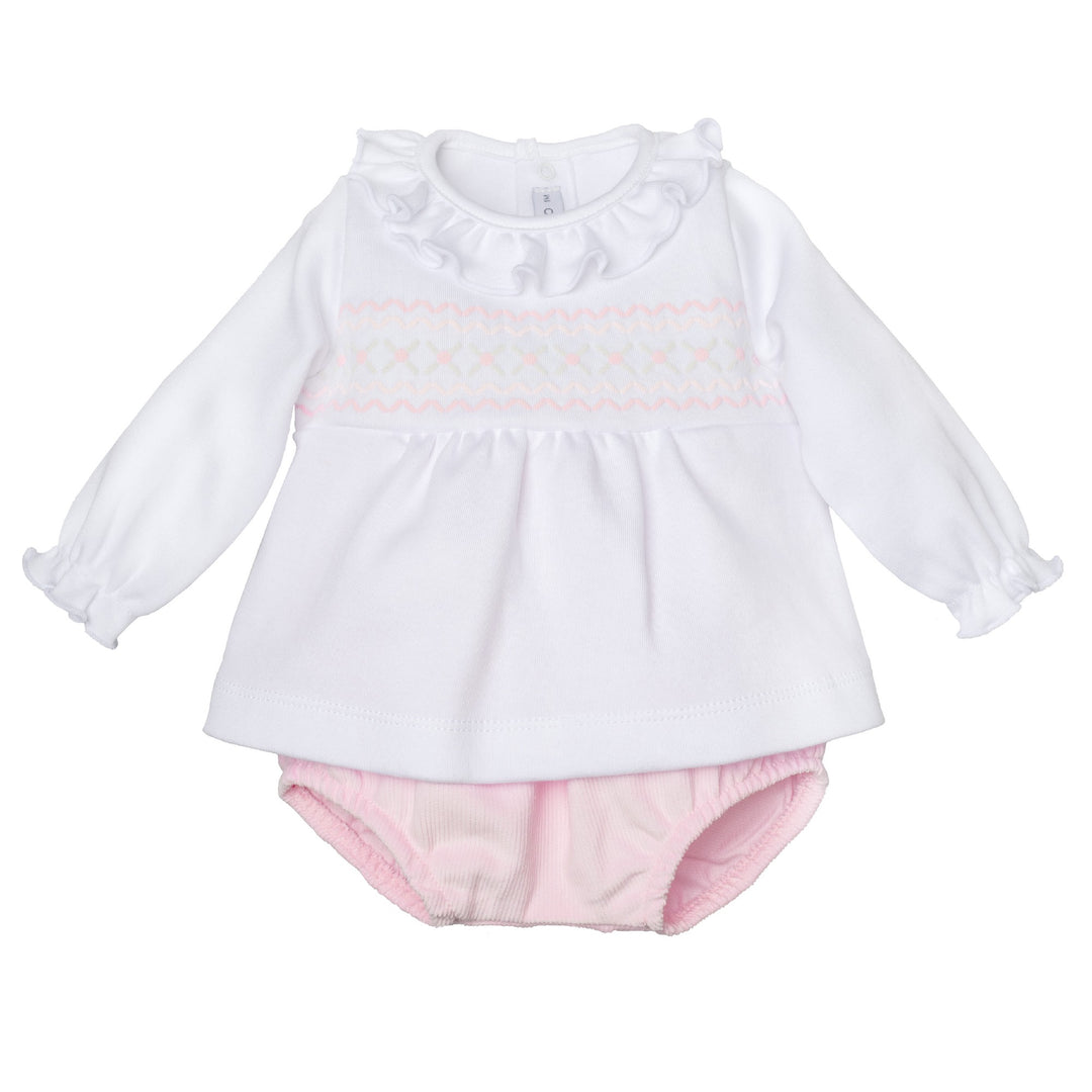 Antas Baby Bloomer Set - Pink