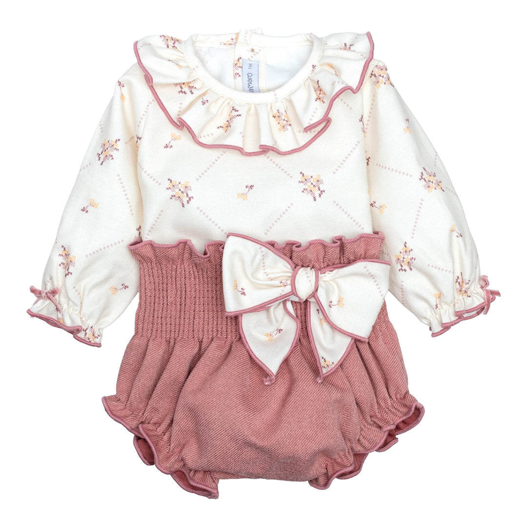 Grove Floral Bloomer Set – Calamaro Baby
