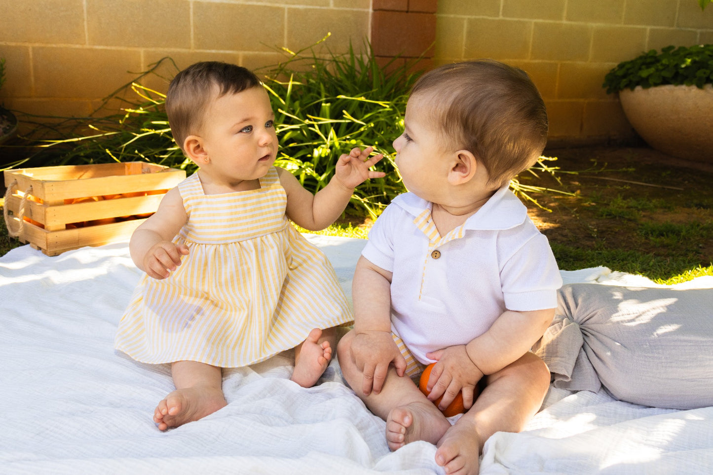 Frisa Boys' Set- Polo Shirt and Pants