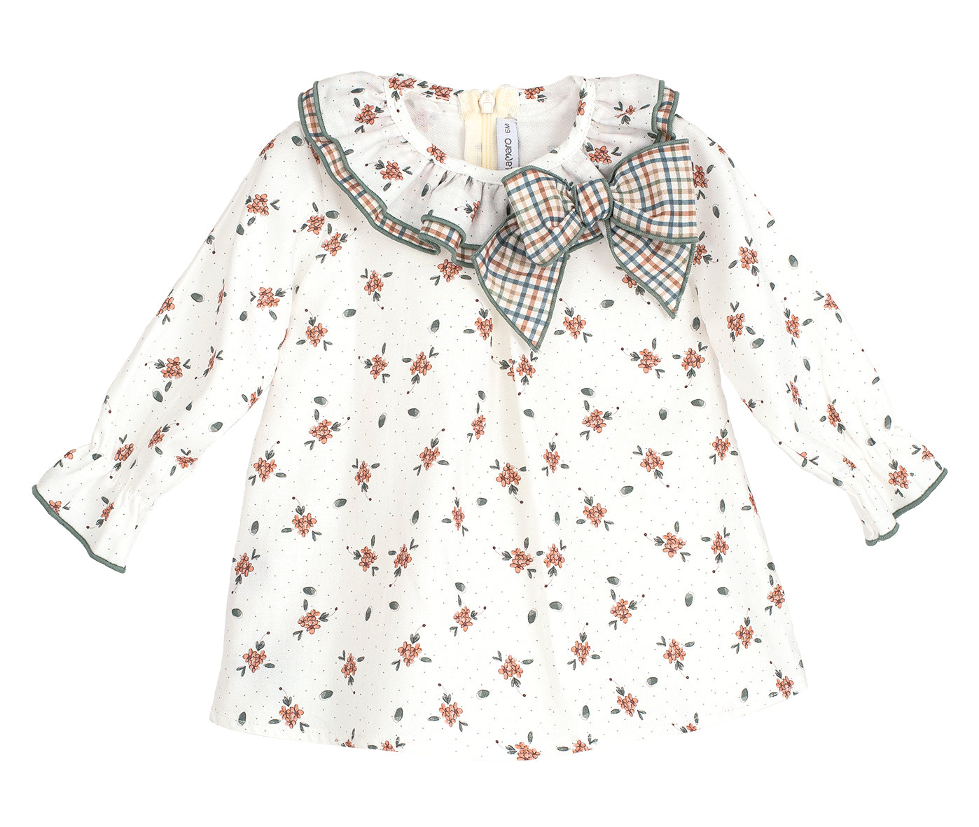 Chamsin Baby & Toddler Dress for Girls – Made in Spain (6M–5Y)