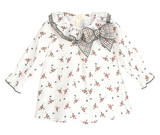 Chamsin Baby & Toddler Dress for Girls – Made in Spain (6M–5Y)