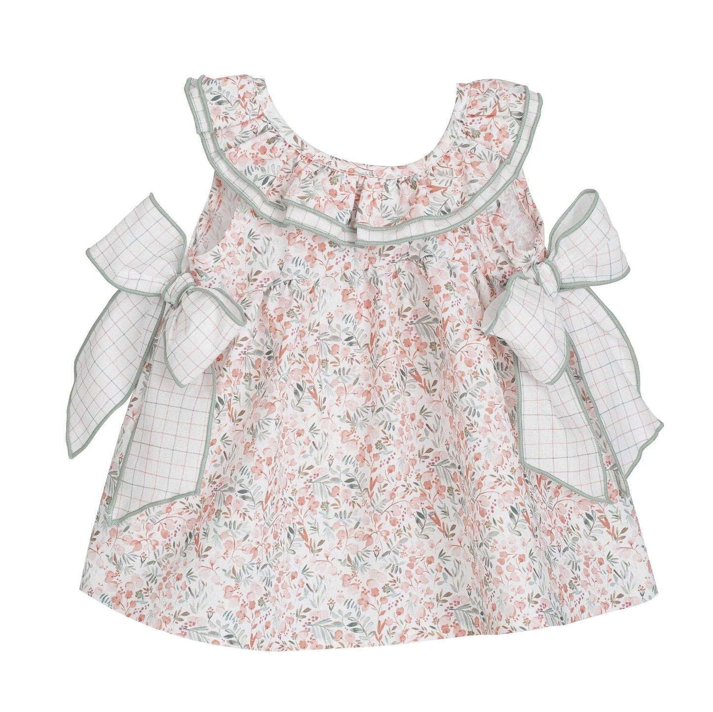 Mumbai Floral Bow Dress