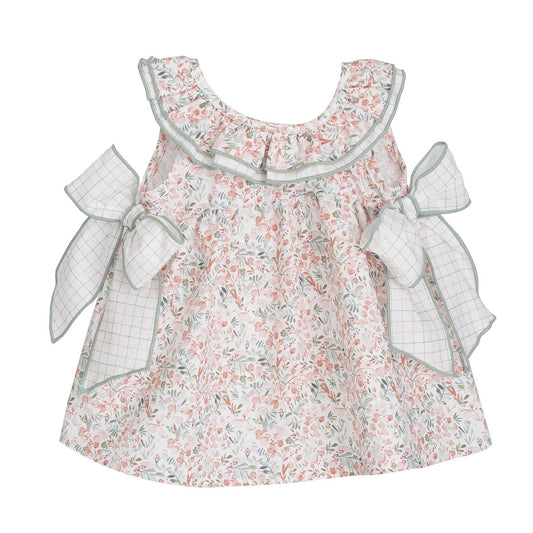 Mumbai Floral Bow Dress