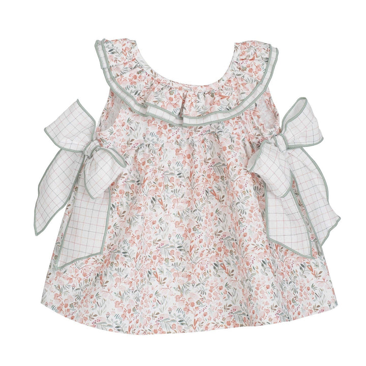 Mumbai Floral Bow Dress
