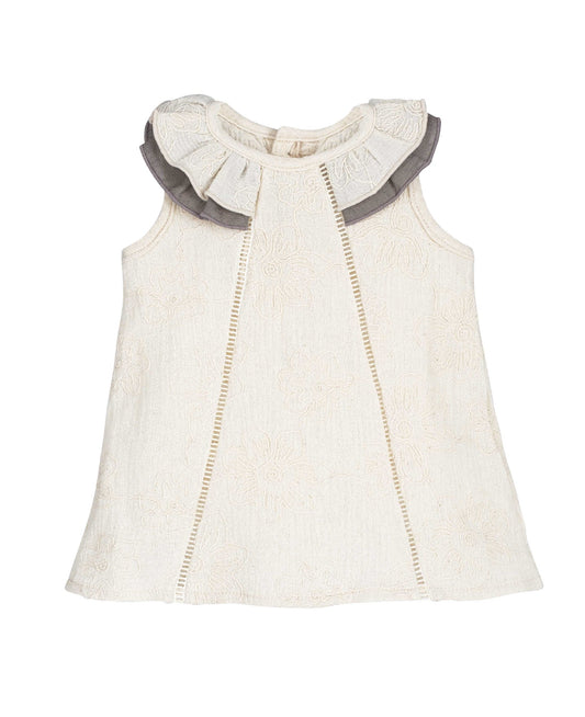 NAGPUR Excellentt Baby & Girls Dress with Bloomers – Calamaro Baby Spain (6M–6Y)