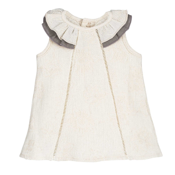 NAGPUR Excellentt Baby &amp; Girls Dress with Bloomers – Calamaro Baby Spain (6M–6Y)