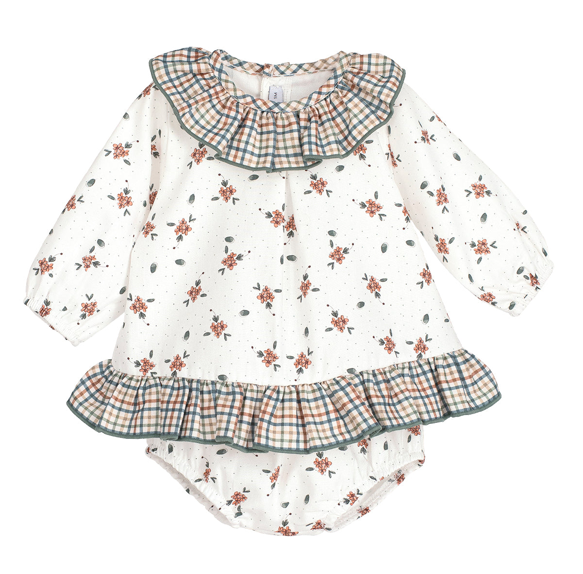 Chamsin Jesuito Baby Girl Outfit – Made in Spain