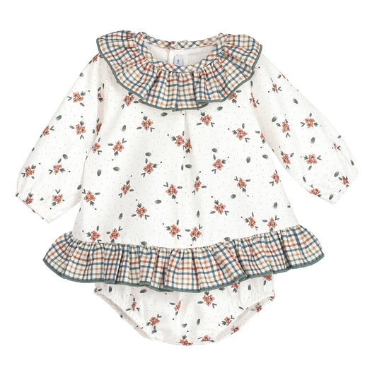 Chamsin Jesuito Baby Girl Outfit – Made in Spain