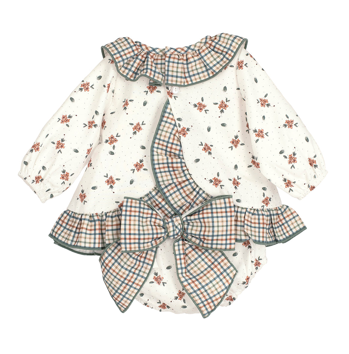 Chamsin Jesuito Baby Girl Outfit – Made in Spain