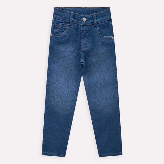 Milon Boys’ Classic Blue Denim Jeans