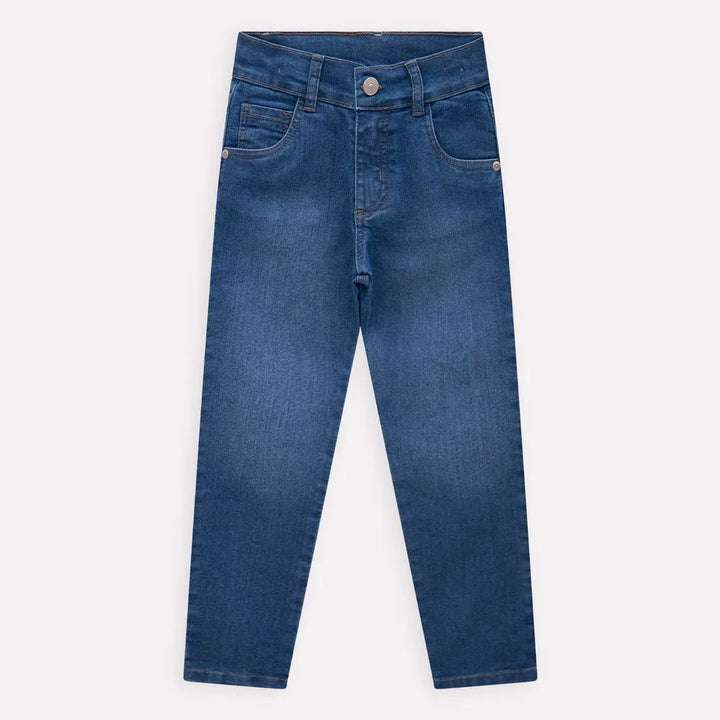 Milon Boys’ Classic Blue Denim Jeans