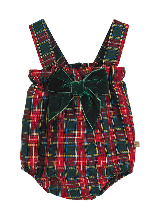 Peto Galerna Christmas Baby Romper for Girls – Made in Spain