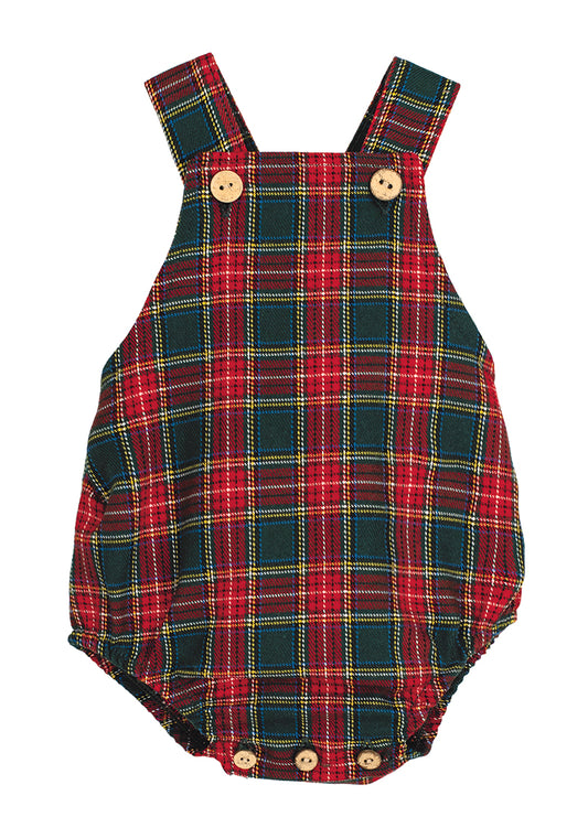 Peto Galerna Christmas Baby Romper – Made in Spain