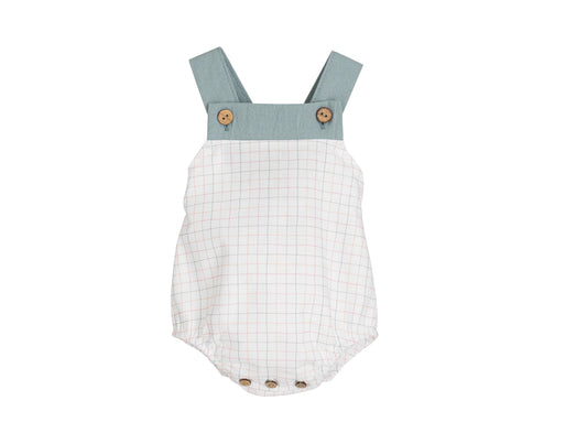 Mumbai Baby Boy Romper