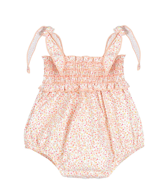 Kanpur Peto Floral Romper – Made in Spain | 1–18 Months
