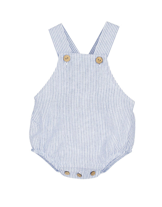 Kerala Boys Peto | Calamaro Baby | Made in Spain | Sizes 3M–36M