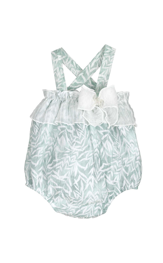 Varanasi Girls Romper | Calamaro Baby | Made in Spain