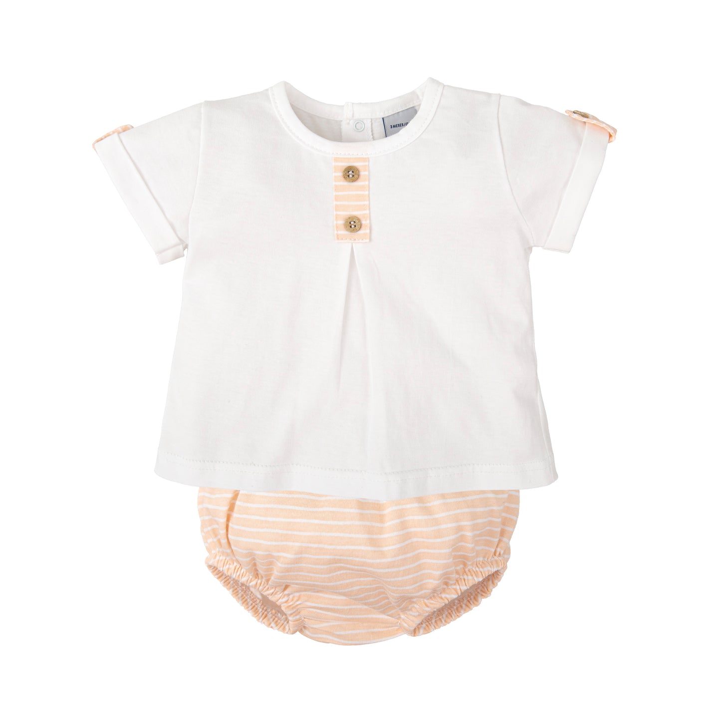 Aura Baby Girl Knitted Dress & Diaper Cover