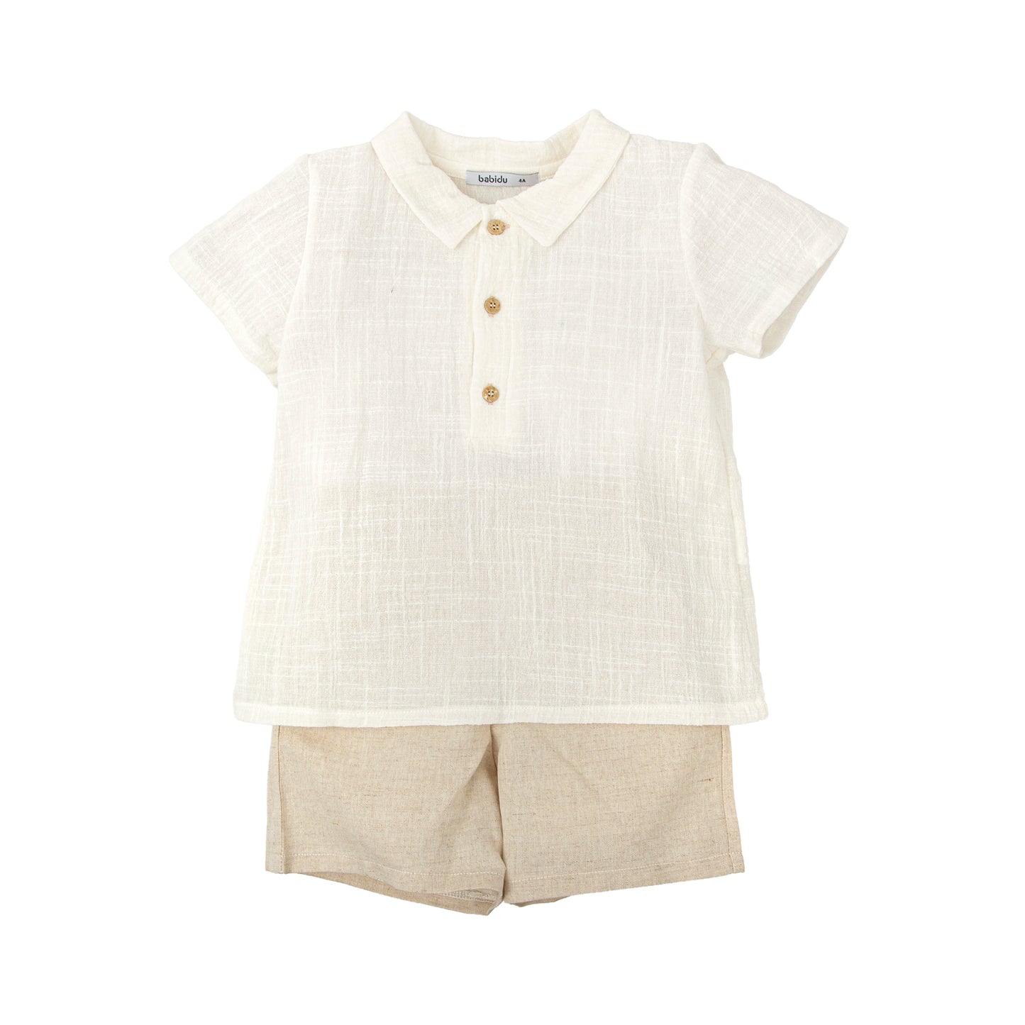 Magia Woven Boys 2-Piece Set – Babidú (Made in Spain)