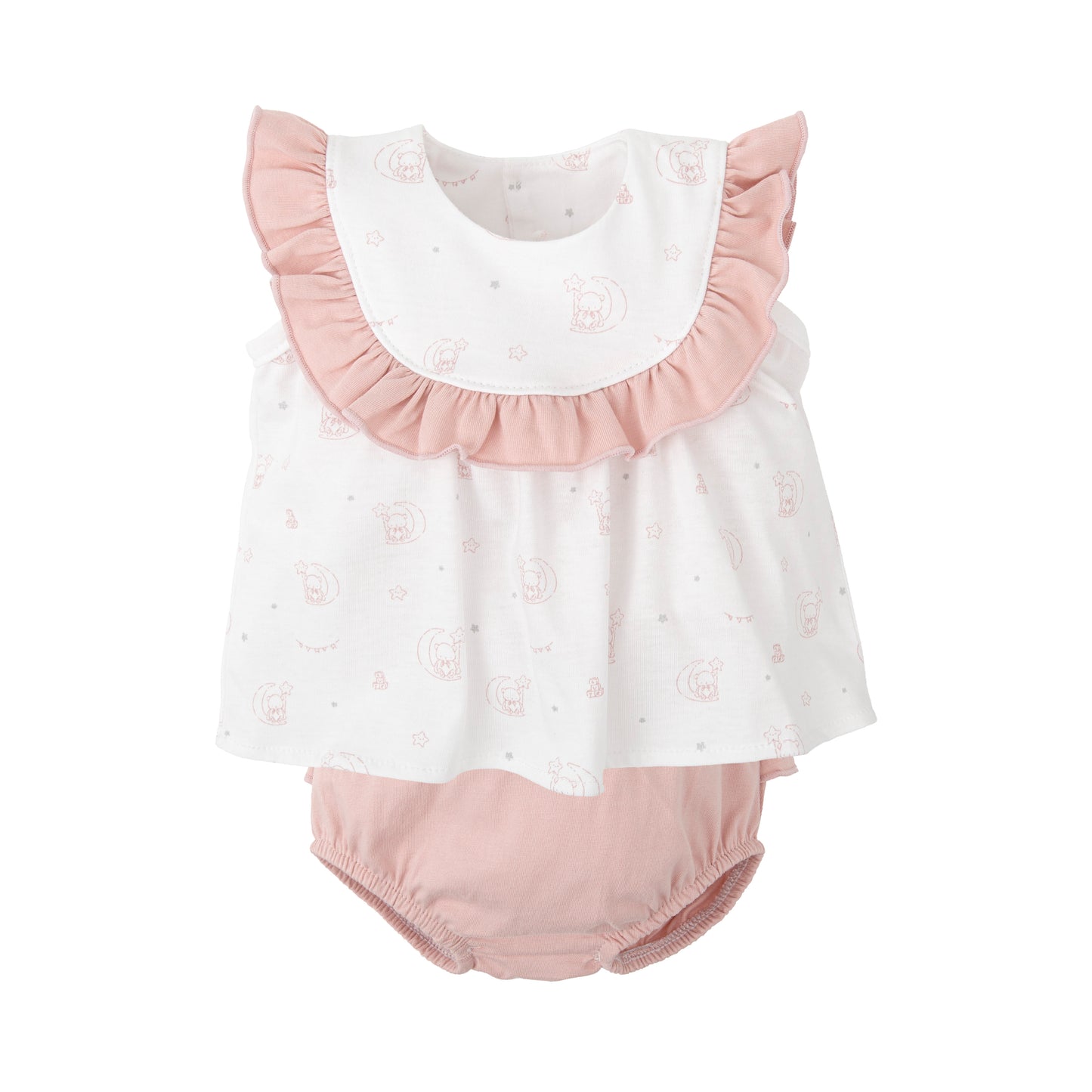 Encanto Dress and Diaper Cover