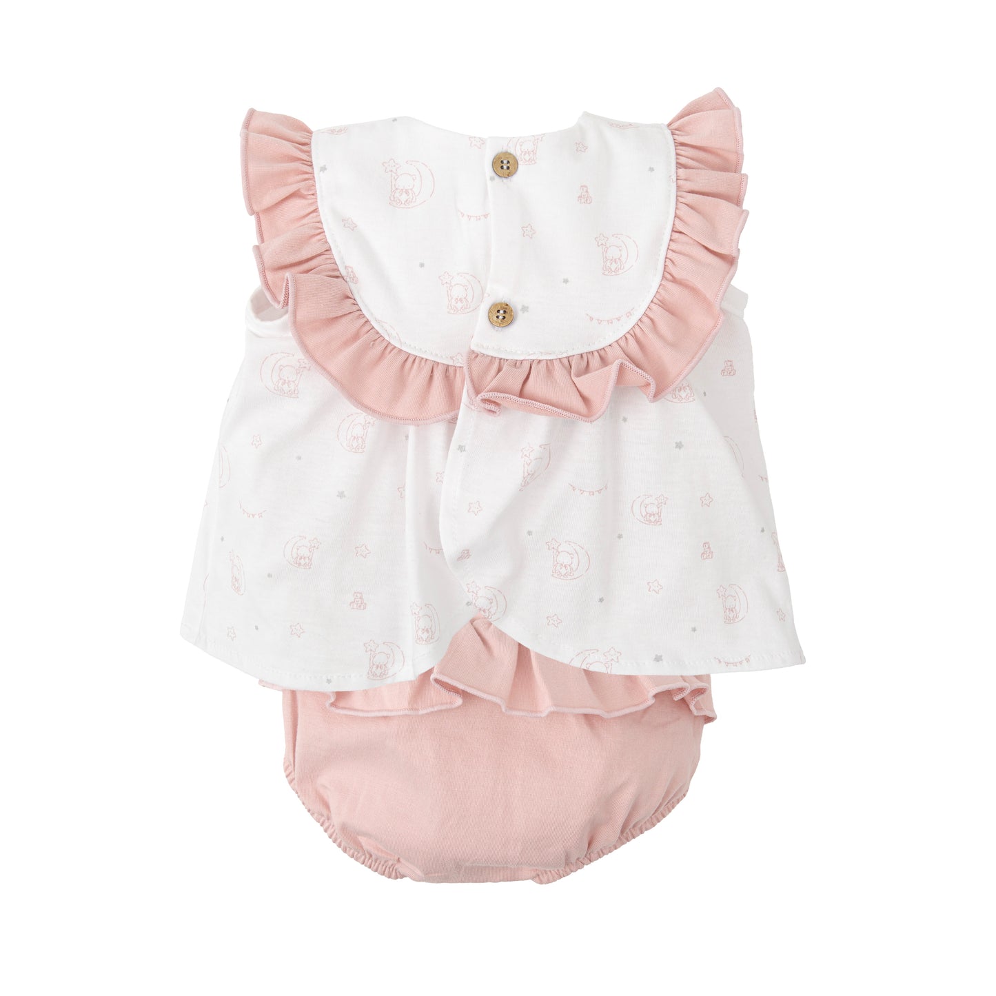 Encanto Dress and Diaper Cover