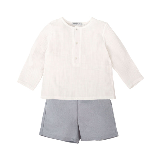 Ensueño Woven Set for Boys