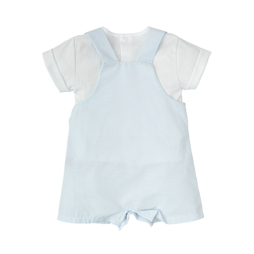 Libertad T-Shirt &amp; Dungaree Set – for Baby Boys