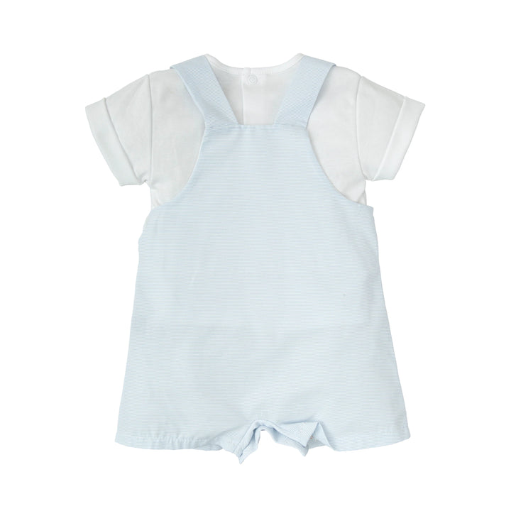 Libertad T-Shirt &amp; Dungaree Set – for Baby Boys