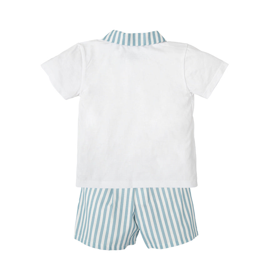 Aureola T-Shirt and Shorts Set