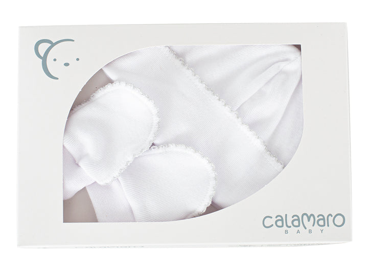 Baby Hat &amp; Mittens Gift Set | Made in Spain
