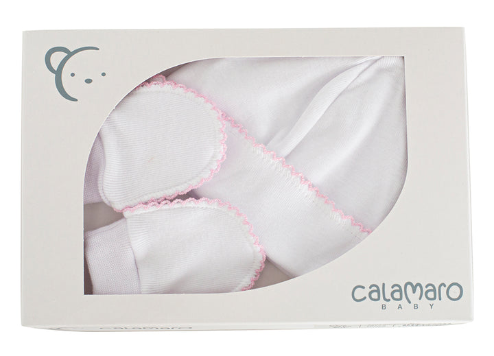 Baby Hat &amp; Mittens Gift Set | Made in Spain