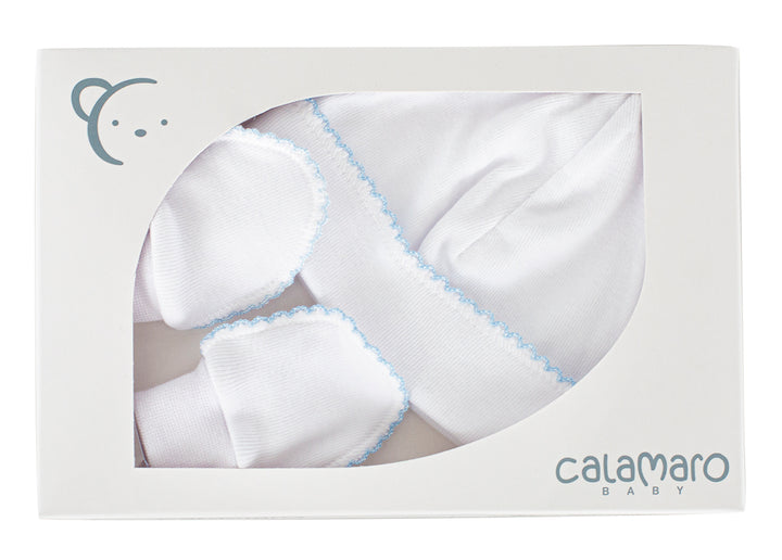 Baby Hat &amp; Mittens Gift Set | Made in Spain
