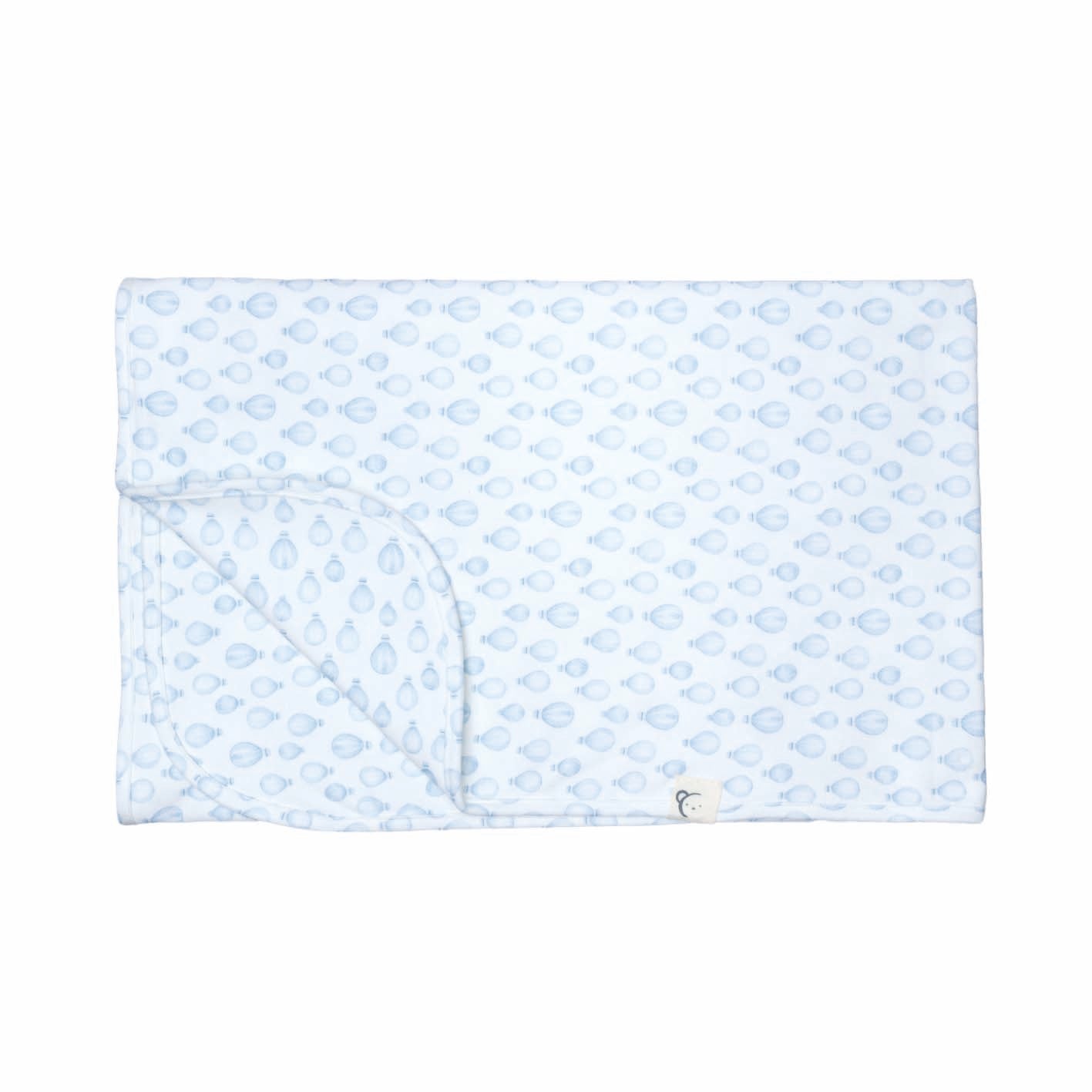 GLOBE Baby Blanket – Blue
