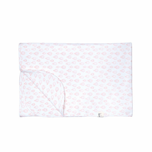 GLOBE Baby Blanket – Pink
