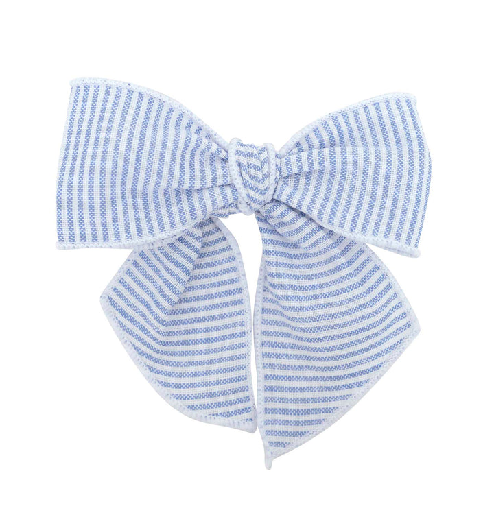 Kerala Blue Striped Bow
