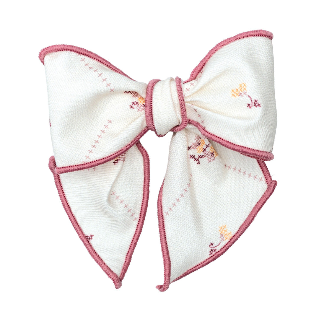 Grove Hair Clip Bow – Calamaro Baby