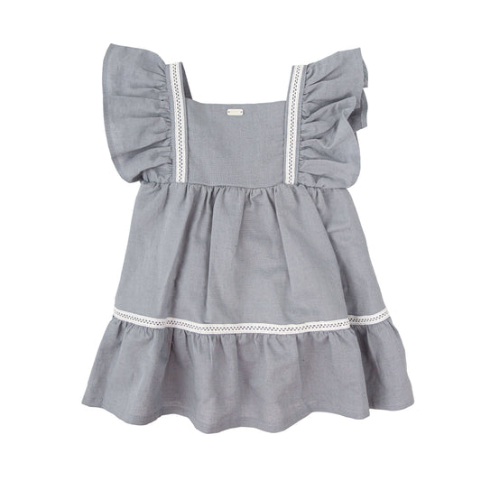 Ensueño Woven Dress for Girls