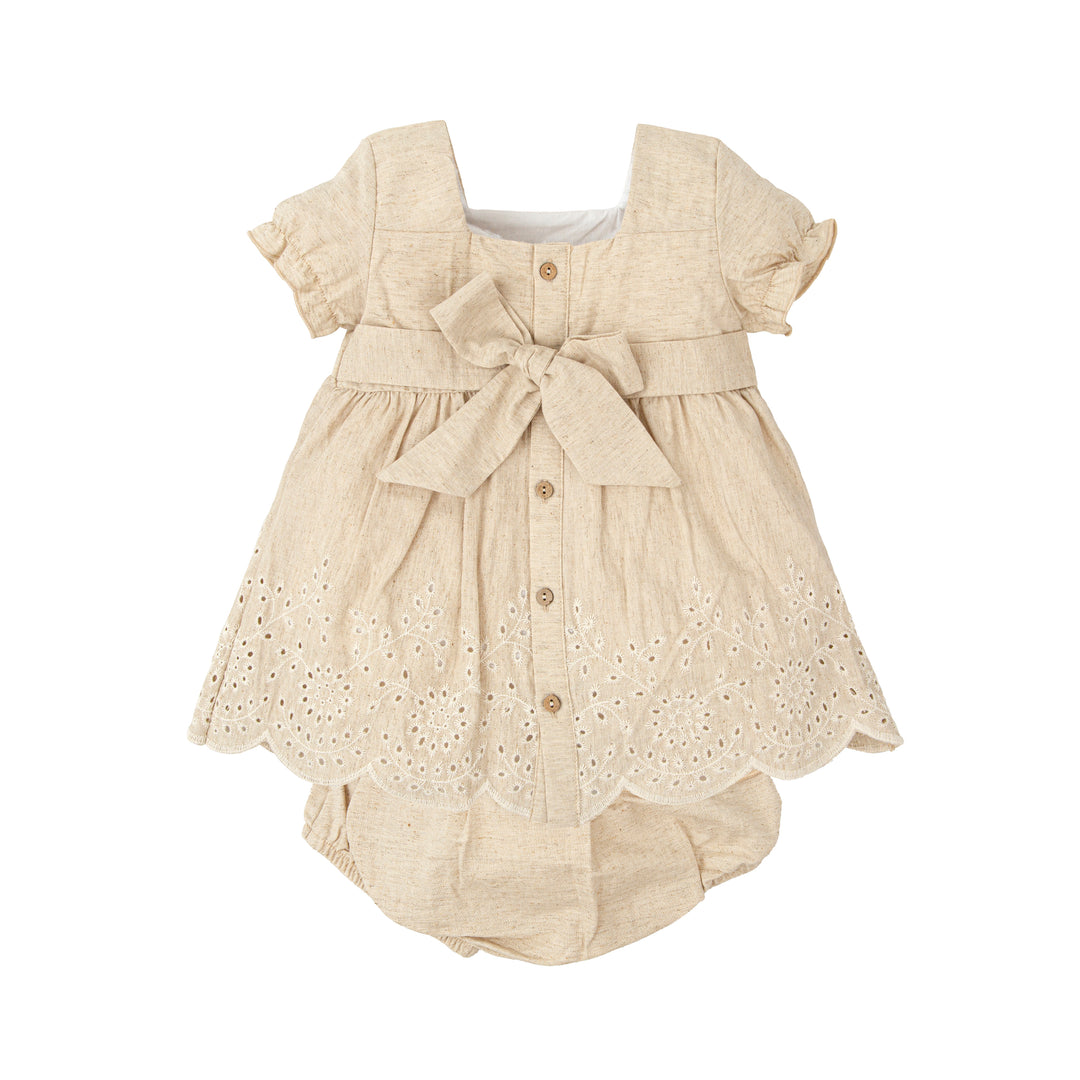 Deseo Woven Dress &amp; Diaper Cover