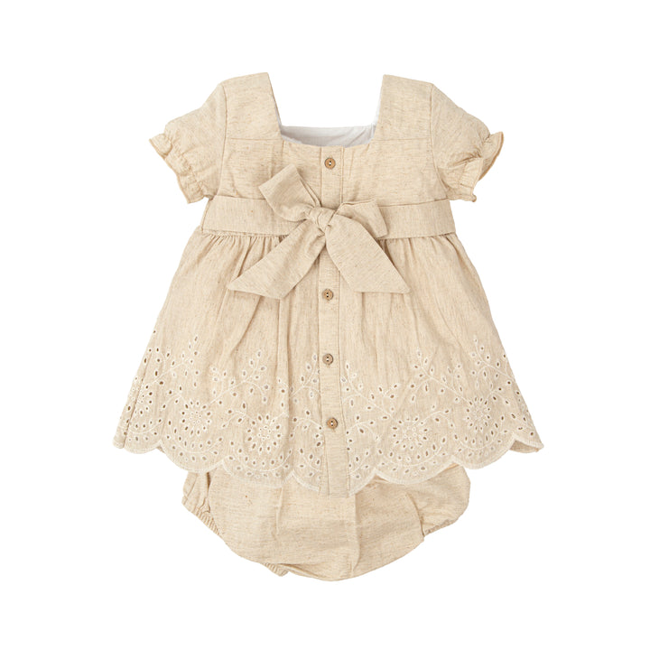 Deseo Woven Dress &amp; Diaper Cover