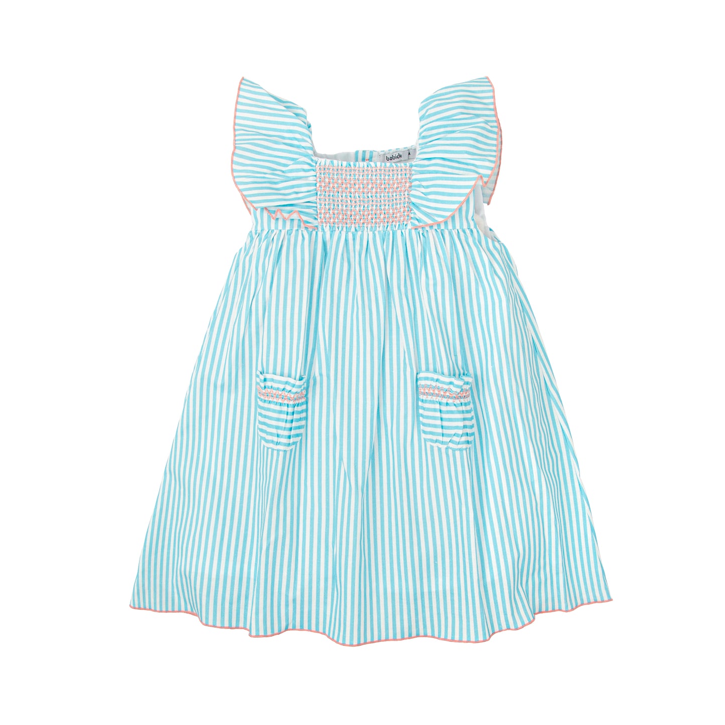 Melodia Girls Cotton Dress | Made in Spain (12M–8Y)