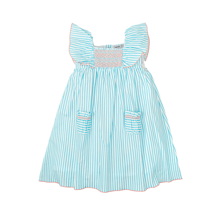 Melodia Girls Cotton Dress | Made in Spain (12M–8Y)