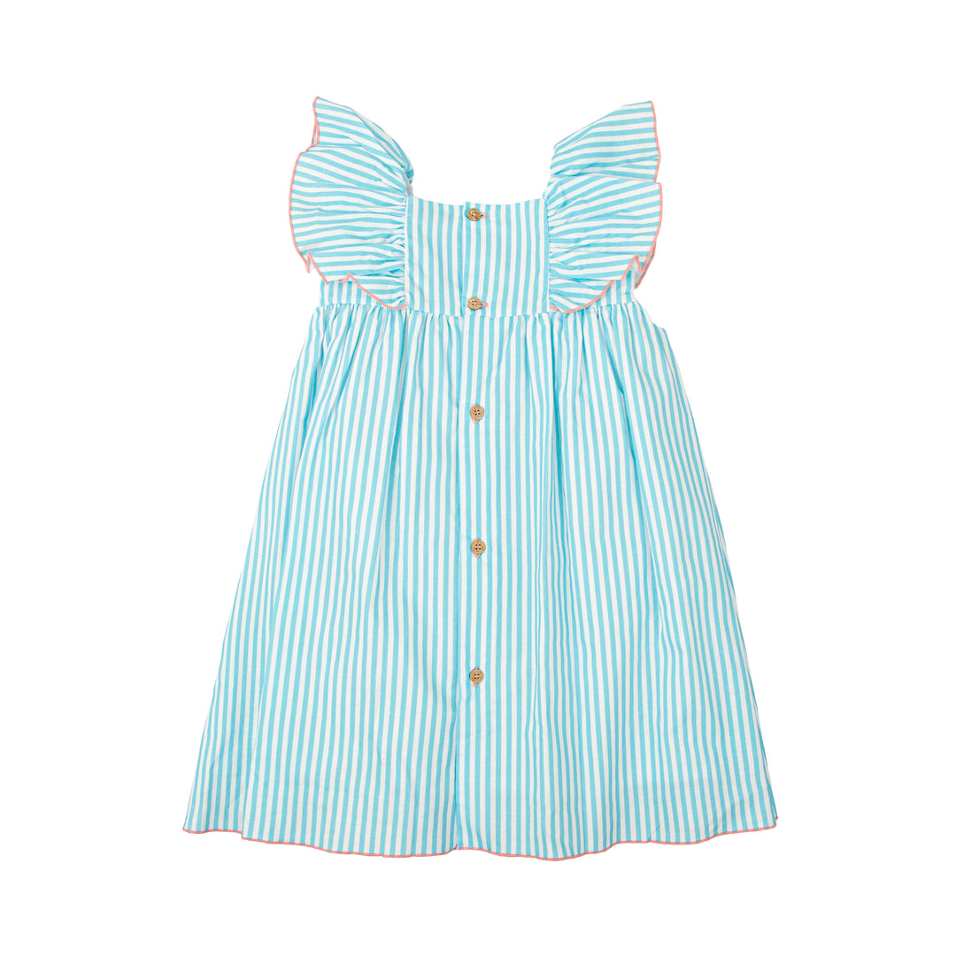 Melodia Girls Cotton Dress | Made in Spain (12M–8Y)