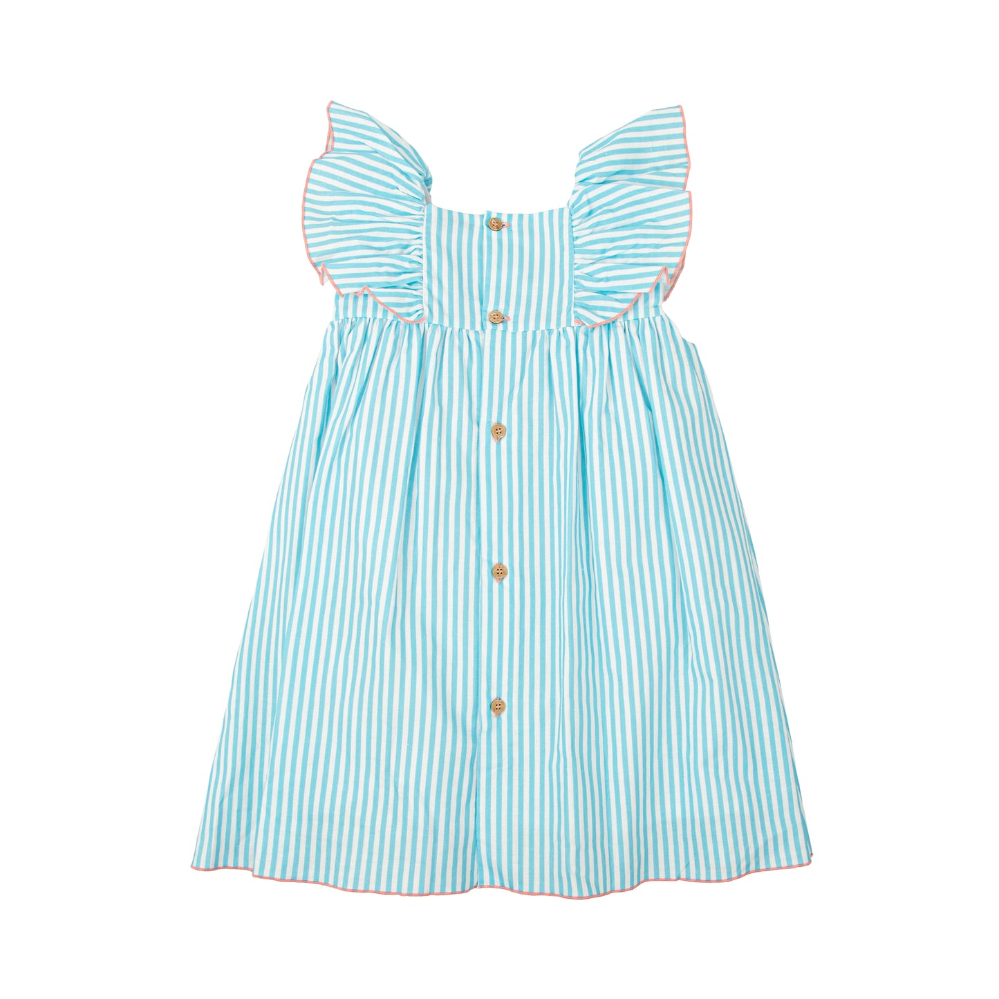 Melodia Girls Cotton Dress | Made in Spain (12M–8Y)