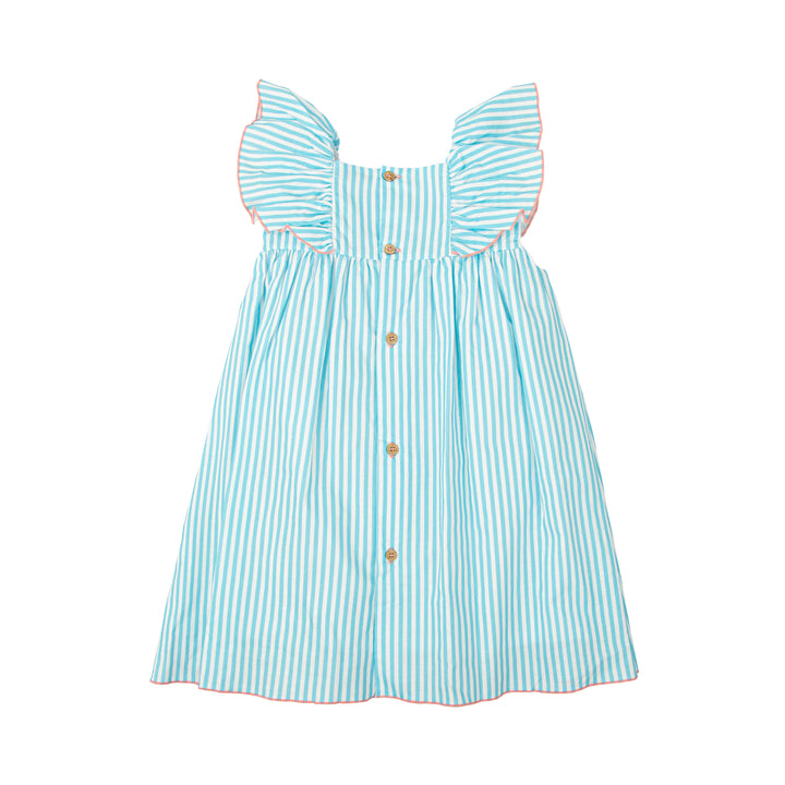 Melodia Girls Cotton Dress | Made in Spain (12M–8Y)