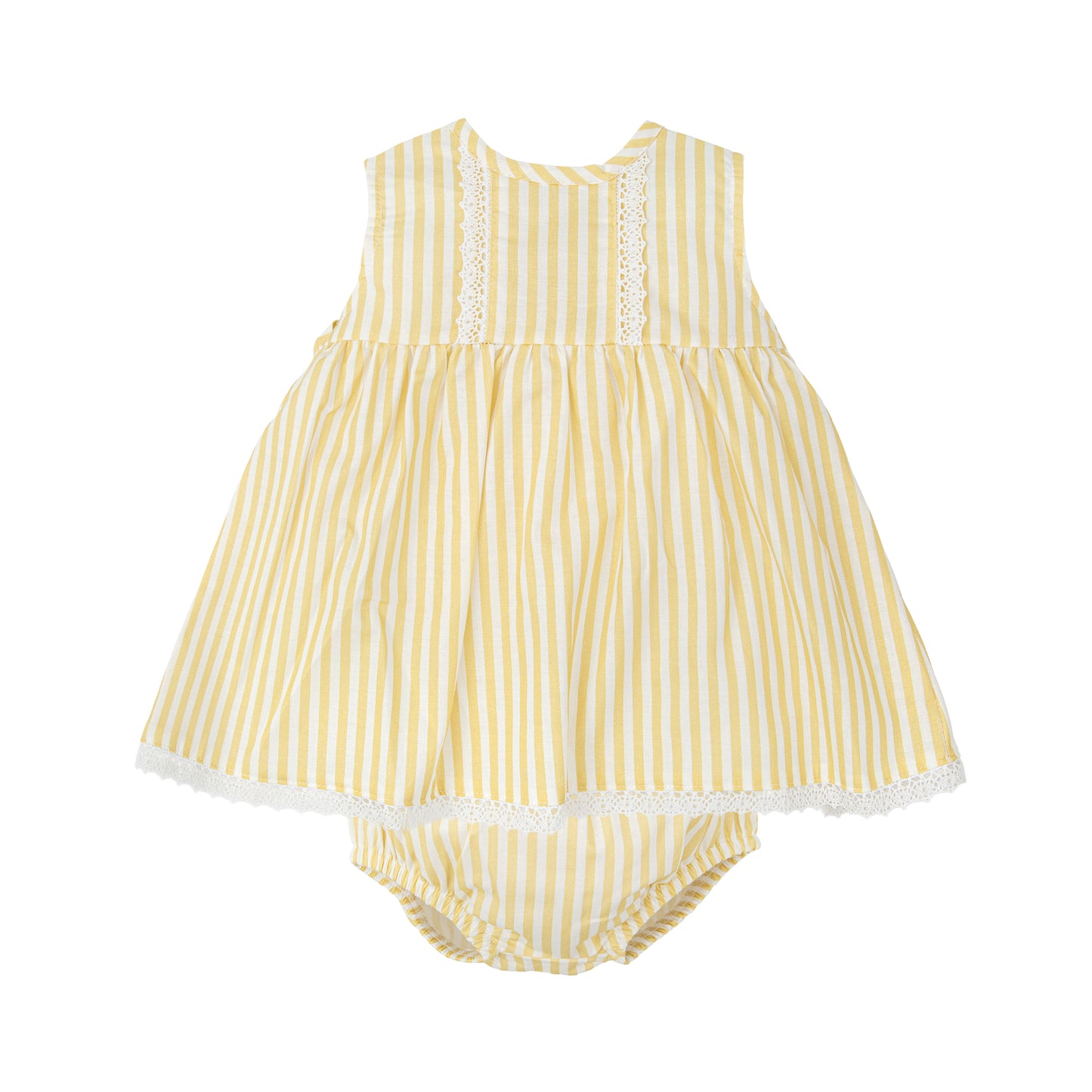Raíz Baby Girl Two-Piece Dress & Diaper Cover