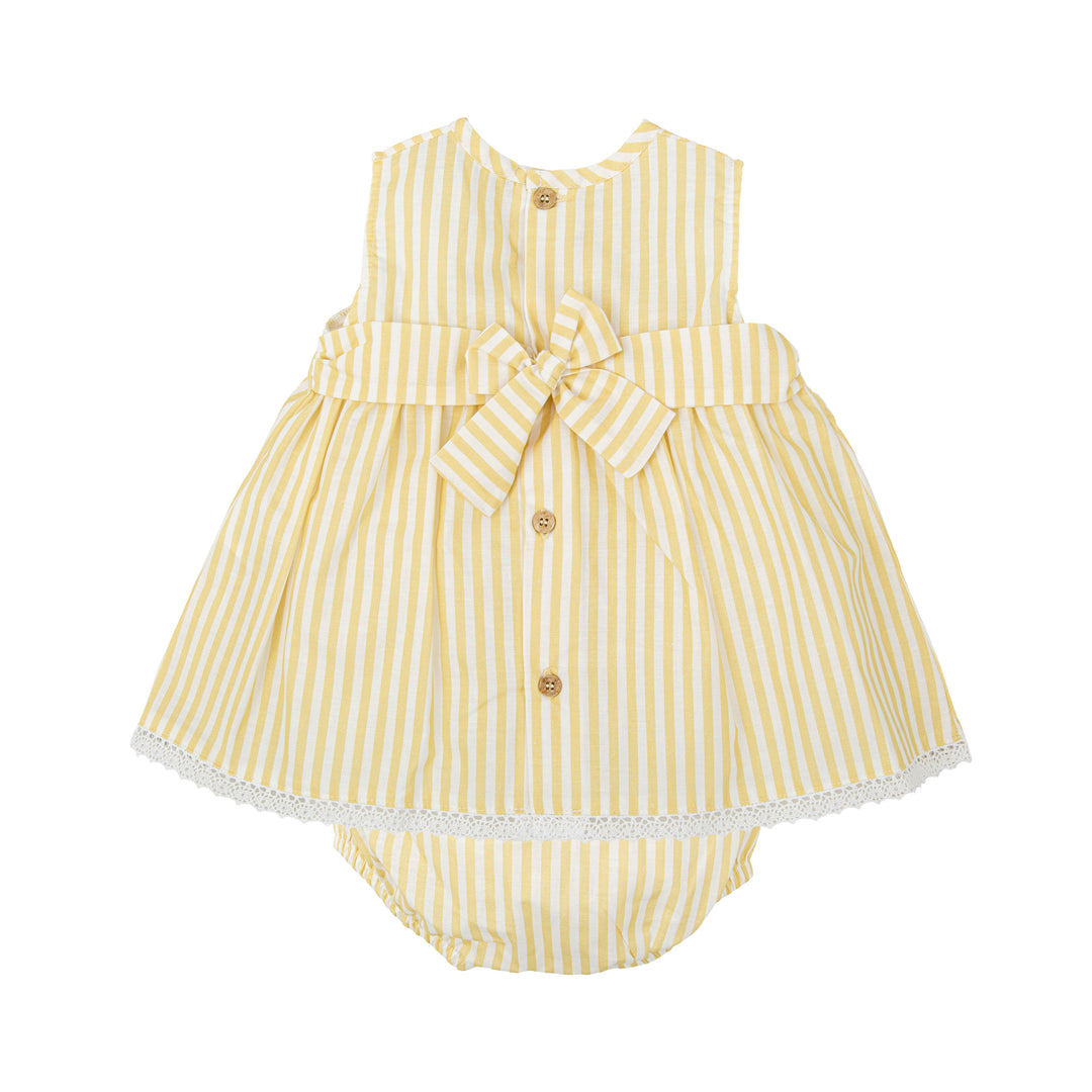 Raíz Baby Girl Two-Piece Dress &amp; Diaper Cover