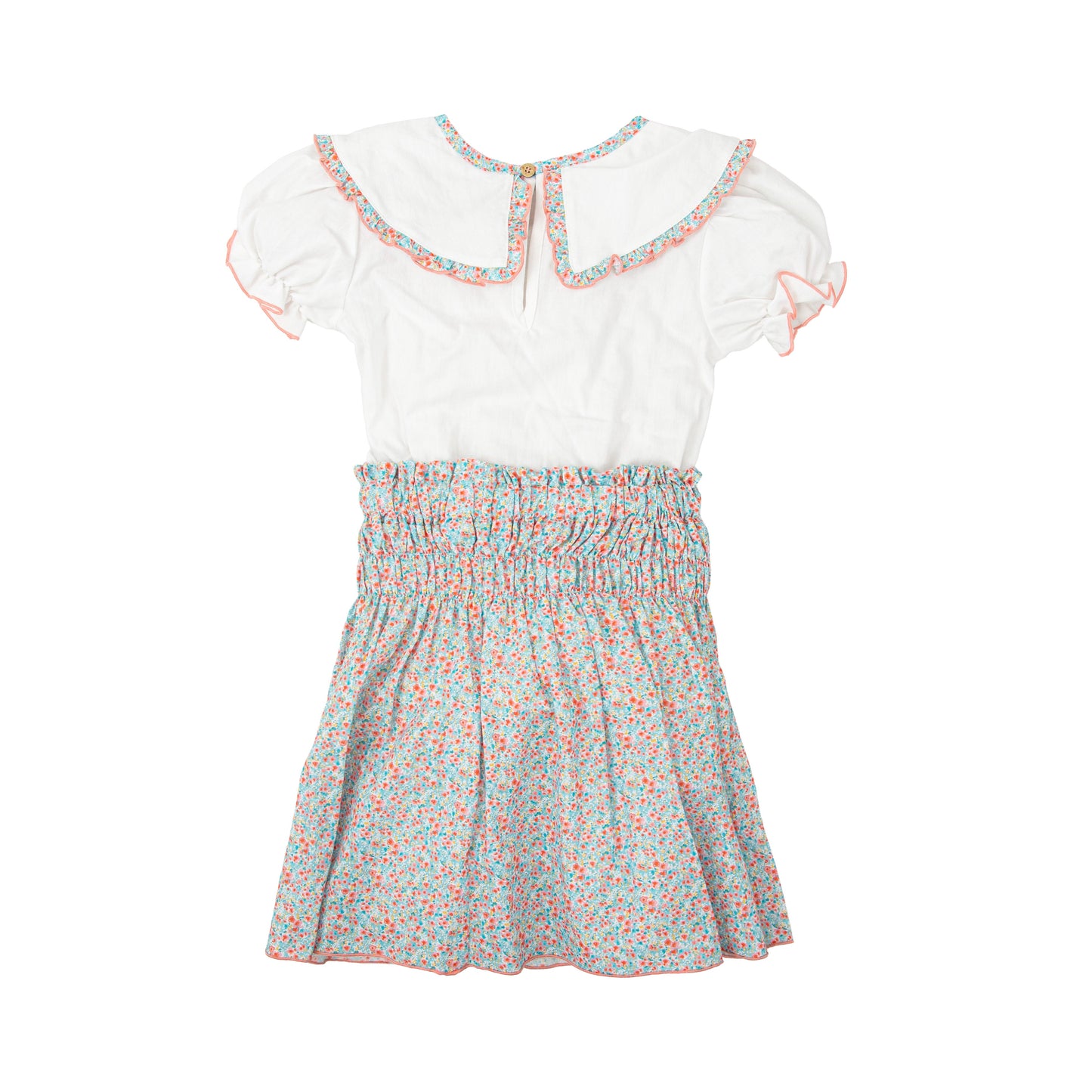 Melodía Dress for Girls – Babidu | Made in Spain