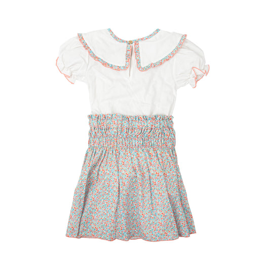 Melodía Dress for Girls – Babidu | Made in Spain